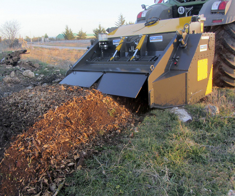 Ротоватор Agriworld FTCD - 250.07 фото 1