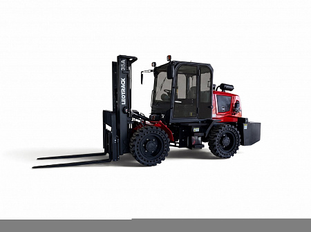 LEOTRACK 35A · 3,5 т, шарнирная рама