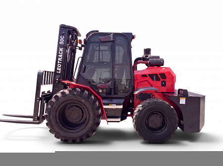LEOTRACK 50C · 5 т, жёсткая рама